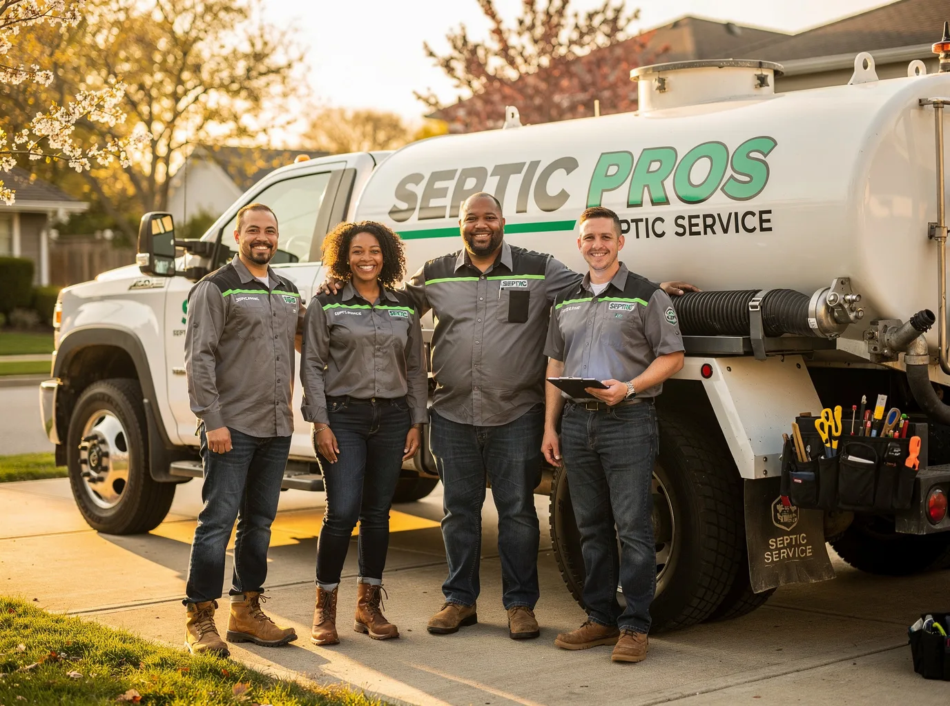 Septic Tank Pumping company in Berkeley Springs, WV