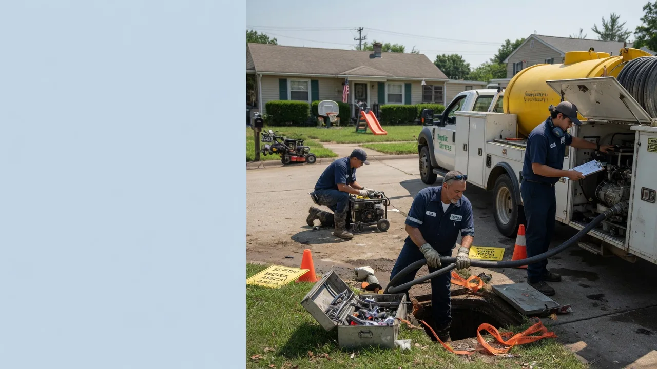 Septic Tank Pumping in Berkeley Springs, WV near me